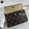 Louis Vuitton Pochette Florantine Belt Monogram Brown M51855