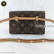 Louis Vuitton Pochette Florantine Belt Monogram Brown M51855