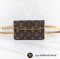 Louis Vuitton Pochette Florantine Belt Monogram Brown M51855