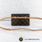 Louis Vuitton Pochette Florantine Belt Monogram Brown M51855