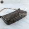 Louis Vuitton Pochette Monogram แบรนด์เนมมือสอง