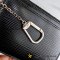 Louis Vuitton	Porte clefs pouch in epi noir	Epi