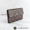 Louis Vuitton Porte etui trifold monogram wallet