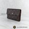 Louis Vuitton Porte etui trifold monogram wallet