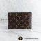 Louis Vuitton Porte etui trifold monogram wallet
