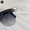 Louis Vuitton Possession Z0267U Silver Black Metal Pilot Sunglasses Damier