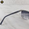 Louis Vuitton Possession Z0267U Silver Black Metal Pilot Sunglasses Damier