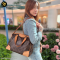 Louis Vuitton Retiro pm Handbag Canvas Monogram แบรนด์เนมมือสอง