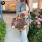 Louis Vuitton Retiro pm Handbag Canvas Monogram แบรนด์เนมมือสอง