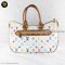 Louis Vuitton Rita Multiple Colors Canvas