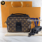 Louis Vuitton S Lock Messenger Monogram Taurillon