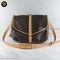 Louis Vuitton	Saumur GM เปลี่ยน Cowhide ทั้งใบ