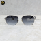 Louis Vuitton Silver/Monogram Black Gradient Z0165U Conspiration Pilote Aviator Sunglasses
