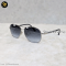 Louis Vuitton Silver/Monogram Black Gradient Z0165U Conspiration Pilote Aviator Sunglasses
