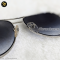 Louis Vuitton Silver/Monogram Black Gradient Z0165U Conspiration Pilote Aviator Sunglasses