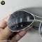 Louis Vuitton Silver/Monogram Black Gradient Z0165U Conspiration Pilote Aviator Sunglasses