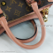 Louis Vuitton Soufflot BB In Monogram Canvas With Gold-Color Hardware