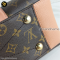 Louis Vuitton Soufflot BB In Monogram Canvas With Gold-Color Hardware