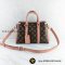 Louis Vuitton Soufflot BB In Monogram Canvas With Gold-Color Hardware