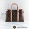 Louis Vuitton Soufflot BB In Monogram Canvas With Gold-Color Hardware
