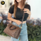 Louis Vuitton Speedy 25 Damier Ebene	Canvas แบรนด์เนมมือสอง 