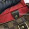 Louis Vuitton Speedy 25 Damier Ebene	Canvas แบรนด์เนมมือสอง 