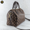 Louis Vuitton Speedy 25 Damier Ebene	Canvas แบรนด์เนมมือสอง 