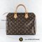 Louis Vuitton Speedy 30 Monogram  GHW ปี2007