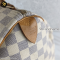 Louis Vuitton Speedy Azur 30 Canvas