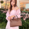 Louis Vuitton Speedy 30  Damier Canvas แบรนด์เนมมือสอง