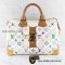 Louis Vuitton Speedy Multicolor White 30