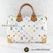 Louis Vuitton Speedy Multicolor White 30