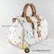 Louis Vuitton Speedy Multicolor White 30