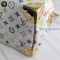 Louis Vuitton Speedy Multicolor White Canvas