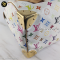 Louis Vuitton Speedy Multicolor White Canvas