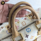 Louis Vuitton Speedy Multicolor White Canvas