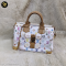 Louis Vuitton Speedy Multicolor White Canvas