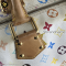 Louis Vuitton Speedy Multicolor White Canvas