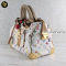 Louis Vuitton Speedy Multicolor White Canvas