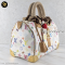 Louis Vuitton Speedy Multicolor White Canvas