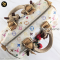 Louis Vuitton Speedy Multicolor White Canvas