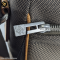 Louis Vuitton Terre Damier Geant Messenger cloth weekend bag