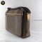 Louis Vuitton Terre Damier Geant Messenger cloth weekend bag