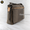 Louis Vuitton Terre Damier Geant Messenger cloth weekend bag