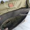 Louis Vuitton Terre Damier Geant Messenger cloth weekend bag