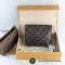 Louis Vuitton Toiletry Pouch Monogram M47544 Canvas Monogram GHW ปี2020