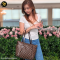 Louis Vuitton Totally Damier Pm Canvas แบรนด์เนมมือสอง 