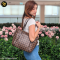 Louis Vuitton Totally Damier Pm Canvas แบรนด์เนมมือสอง 