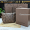 Louis Vuitton Totally Damier Pm Canvas แบรนด์เนมมือสอง 