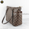 Louis Vuitton Totally Damier Pm Canvas แบรนด์เนมมือสอง 